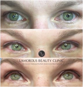 Lamorous Beauty Clinic Eyeliner Tattooing Permanent Makeup Collection