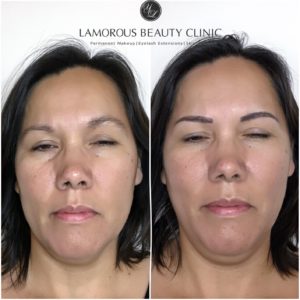 Lamorous Beauty Clinic Microblading Eyebrow Permanent Makeup Collection