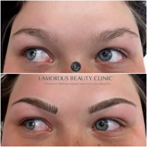 Lamorous Beauty Clinic Microblading Eyebrow Permanent Makeup Collection